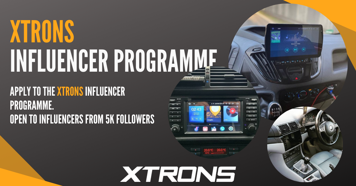 The XTRONS Influencer Programme