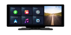 Portable Touchscreen Car Stereo | Dashboard Receiver | IPS HD display | Wireless CarAutoPlay/Android Auto | HP901