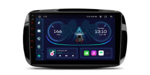 Smart Fortwo | Android / iPhone | Octa Core | 2GB DDR4 RAM & 32GB ROM | Automotive-grade Hardware | PEP92MSMTN