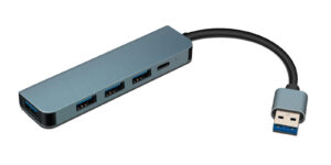 4 Ports USB 3.0 Hub Splitter | USB1TO4