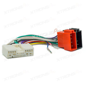 Mazda | Various | ISO Wiring Harness | 12-115