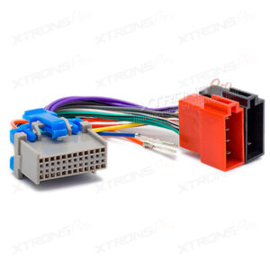Buick / Chevrolet / GMS  / Hummer / Pontiac / Oldsmobile / Suzuki | Various | ISO Wiring Harness | 12-142