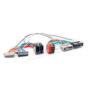 Chrysler / Dodge / Jeep | Various | ISO Wiring Harness | 12-208