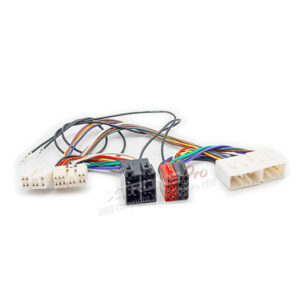 Mazda | Various | ISO Wiring Harness | 12-216