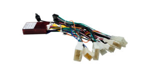 Toyota | Prius | Factory Digital Amplifier Decoder | AK/PF81PSTS-RB/ISOCBL01
