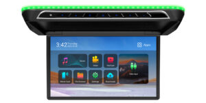 15.6" |  Octa-Core | 2GB RAM & 32GB ROM | Auto Flip Down | Motorised Android Overhead Player | CM152AM
