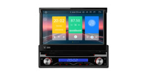 Universal | Single Din | Android 10 | Quad Core | 2GB RAM & 16GB ROM | D710P