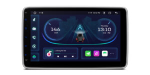 Universal | Single DIN | Android 11 | Octa Core | 2GB DDR4 RAM & 32GB ROM | Automotive-grade Hardware | DE113L