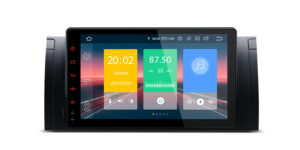 BMW | X5 (E53) | Android 10 | Quad Core | 2GB RAM & 16GB ROM | IN9053BL
