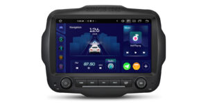 Jeep | Renegade | Android OS | Octa Core | 6GB RAM & 128GB ROM | QLED Display | Global 4G LTE Solution | IXA94RGJL