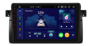 BMW/Rover/MG | Android OS | Octa Core | 6GB RAM & 128GB ROM | QLED Display | Global 4G LTE Solution | IXAP9446BL