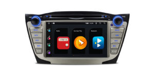 HYUNDAI | IX35 | Android 10 | Octa Core | 4GB RAM & 64GB ROM | Integrated 4G Solution | MA7035H