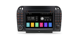 Mercedes-Benz | S-Class | Android 10 | Quad Core | 2GB RAM & 16GB ROM | PA70M220