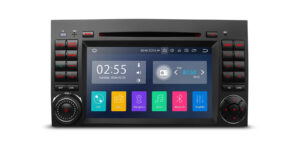 Mercedes-Benz | Various | Android 10 | Quad Core | 2GB RAM & 16GB ROM | PA70M245