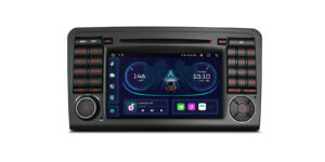Mercedes-Benz | Various | Android / iPhone | Octa Core | 2GB DDR4 RAM & 32GB ROM | Automotive-grade Hardware | PE72M164
