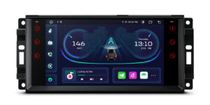 Jeep/Dodge/Chrysler | Android / iPhone | Octa Core | 2GB DDR4 RAM & 32GB ROM | Automotive-grade Hardware | PE72WRJL