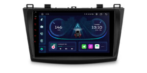 Mazda 3 | Android / iPhone | Octa Core | 2GB DDR4 RAM & 32GB ROM | Automotive-grade Hardware | PEP92M3NM