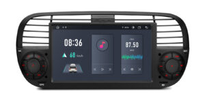 Fiat 500 | Android / iPhone | Octa Core | 4GB DDR4 RAM & 64GB ROM | Automotive-grade Hardware | PEX7250FL_B