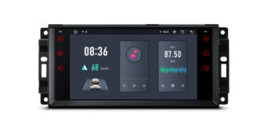 Jeep/Dodge/Chrysler | Android / iPhone | Octa Core | 4GB DDR4 RAM & 64GB ROM | Automotive-grade Hardware | PEX72WRJL