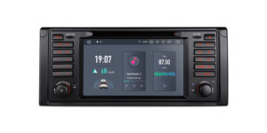 BMW | E39 | Android 10 | Hexa Core | 4GB RAM & 64GB ROM | 4K Video Playback | PQS7039B
