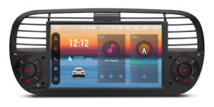 Fiat 500 | Android 14 | Octa Core | 4GB RAM & 64GB ROM | Global 4G LTE Solution | PX7450FBL