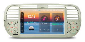 Fiat 500 | Android 14 | Octa Core | 4GB RAM & 64GB ROM | Global 4G LTE Solution | PX7450FCL