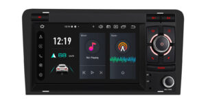 Audi A3 | Android 14 | Octa Core | 4GB RAM & 64GB ROM | Global 4G LTE Solution | PX74A3AL