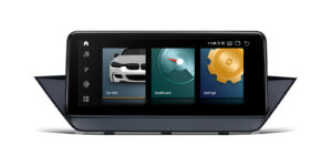 BMW | X1 | Android 10 | Qualcomm Quad Core | 2GB RAM & 32GB ROM | Fully Laminated Screen | QCB10X1UN