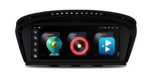 BMW | 3 / 5 Series | Android 10 | Octa Core | 4GB RAM & 128GB ROM | Integrated 4G Solution | QFB8060CC
