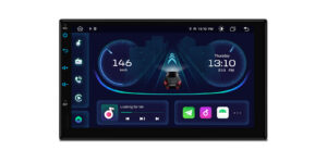 Double DIN | Android / iPhone | Octa Core | 4GB DDR4 RAM & 64GB ROM | Automotive-grade Hardware | TEX726L